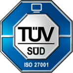 TÜV Süd ISO 27001 Informationssicherheitsmanagement