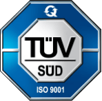 TÜV Süd ISO 9001 Qualitätsmanagement