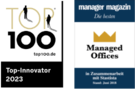 Top-Innovator 2023 & Managed Offices