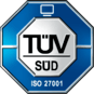 TÜV SÜD ISO 27001